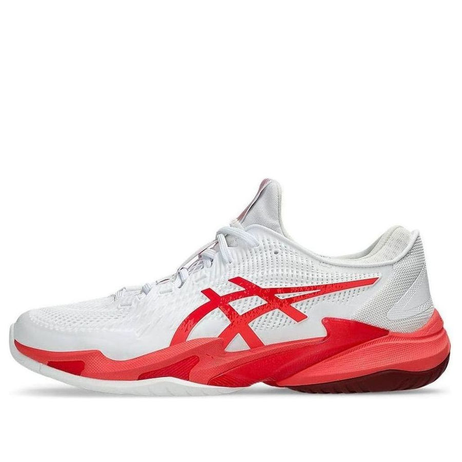 Кроссовки ASICS Court FF 3 Novak 'White Electric Red', белый
Кроссовки ASICS Court FF 3 Novak 'White Electric Red', белый
