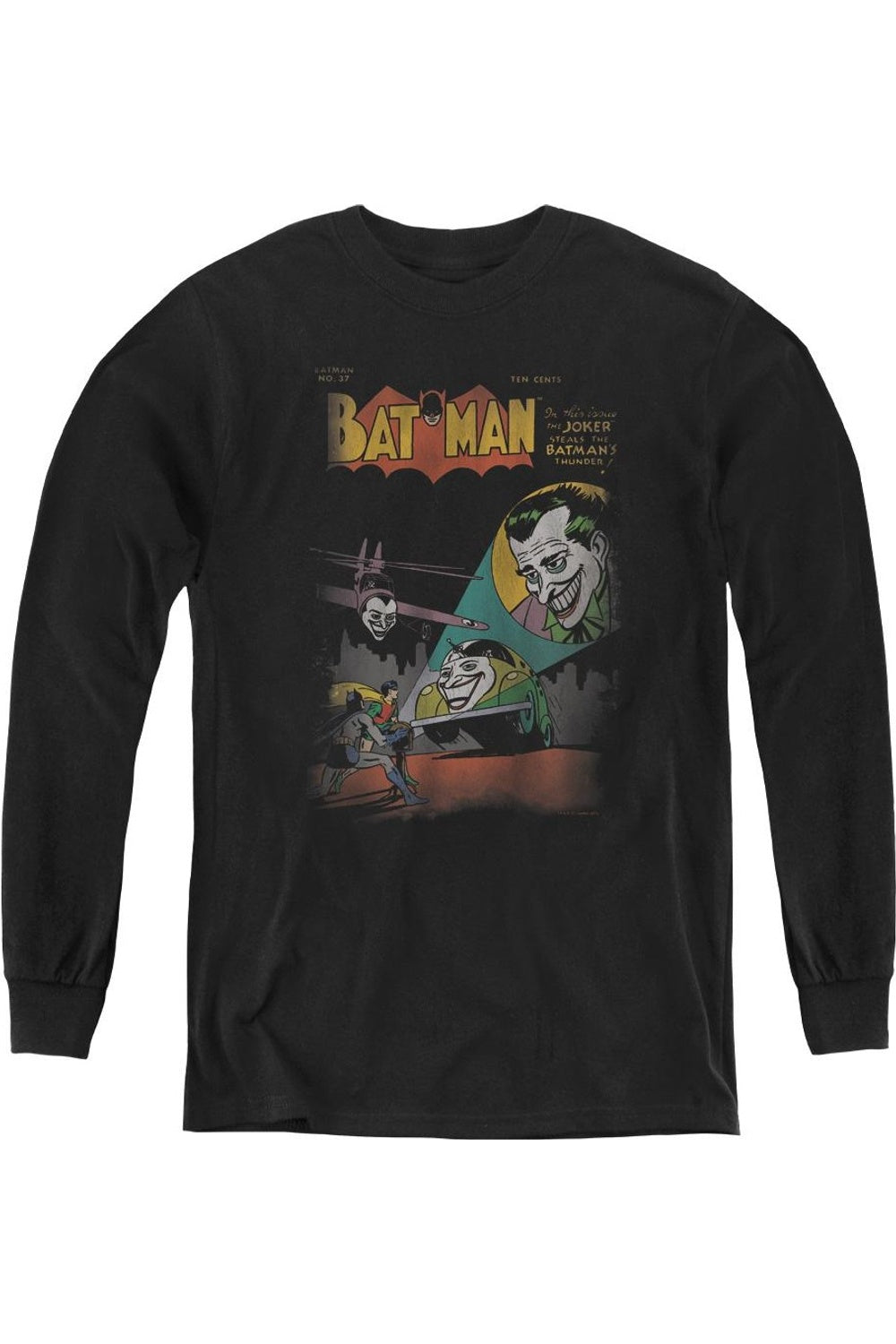 Футболка с длинным рукавом DC Comics "Неверный сигнал" Gildan, черный
Футболка с длинным рукавом DC Comics "Неверный сигнал" Gildan, черный