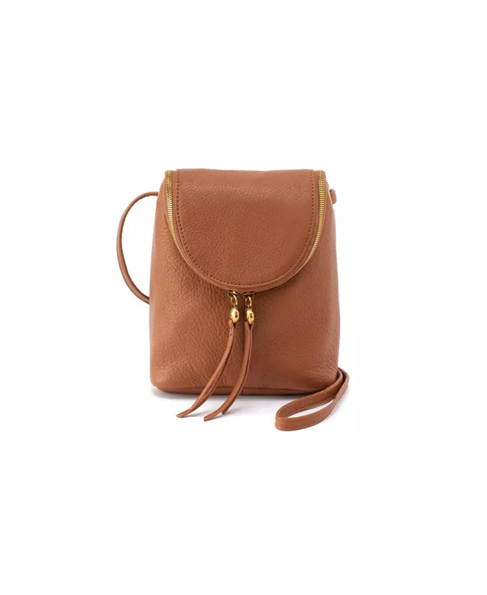 Fern Crossbody HOBO, коричневый
Fern Crossbody HOBO, коричневый