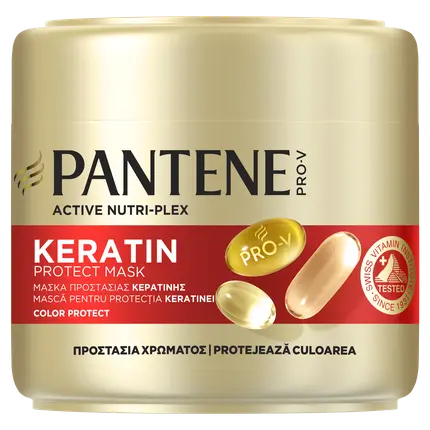 Цветная маска 6x300мл Pantene
Цветная маска 6x300мл Pantene