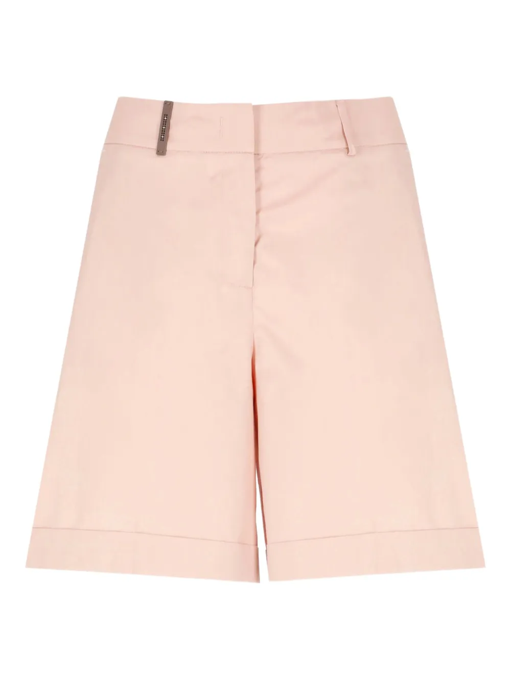 Шорты строгого кроя Peserico, розовый 
Шорты строгого кроя Peserico, розовый