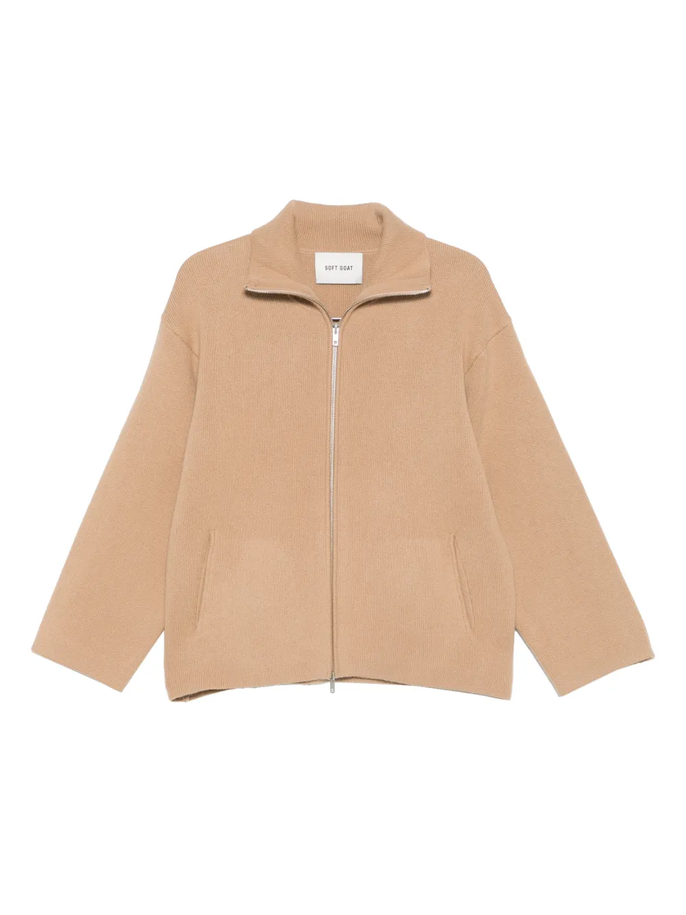 Кардиган на молнии Soft Goat, нейтральный
Кардиган на молнии Soft Goat, нейтральный