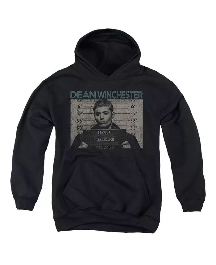 Мальчики Молодежь Дин Mug Shot Pull Over Hoodie / Толстовка с капюшоном Supernatural, черный
Мальчики Молодежь Дин Mug Shot Pull Over Hoodie / Толстовка с капюшоном Supernatural, черный