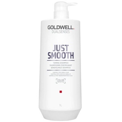 Dual Senses Just Smooth Шампунь для приручения, 1000 мл, Goldwell
Dual Senses Just Smooth Шампунь для приручения, 1000 мл, Goldwell
