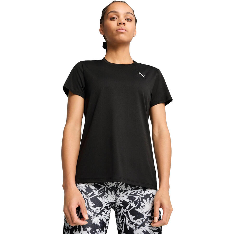 Футболка Puma W Tad Essential Crew Tee, черная, женская
Футболка Puma W Tad Essential Crew Tee, черная, женская