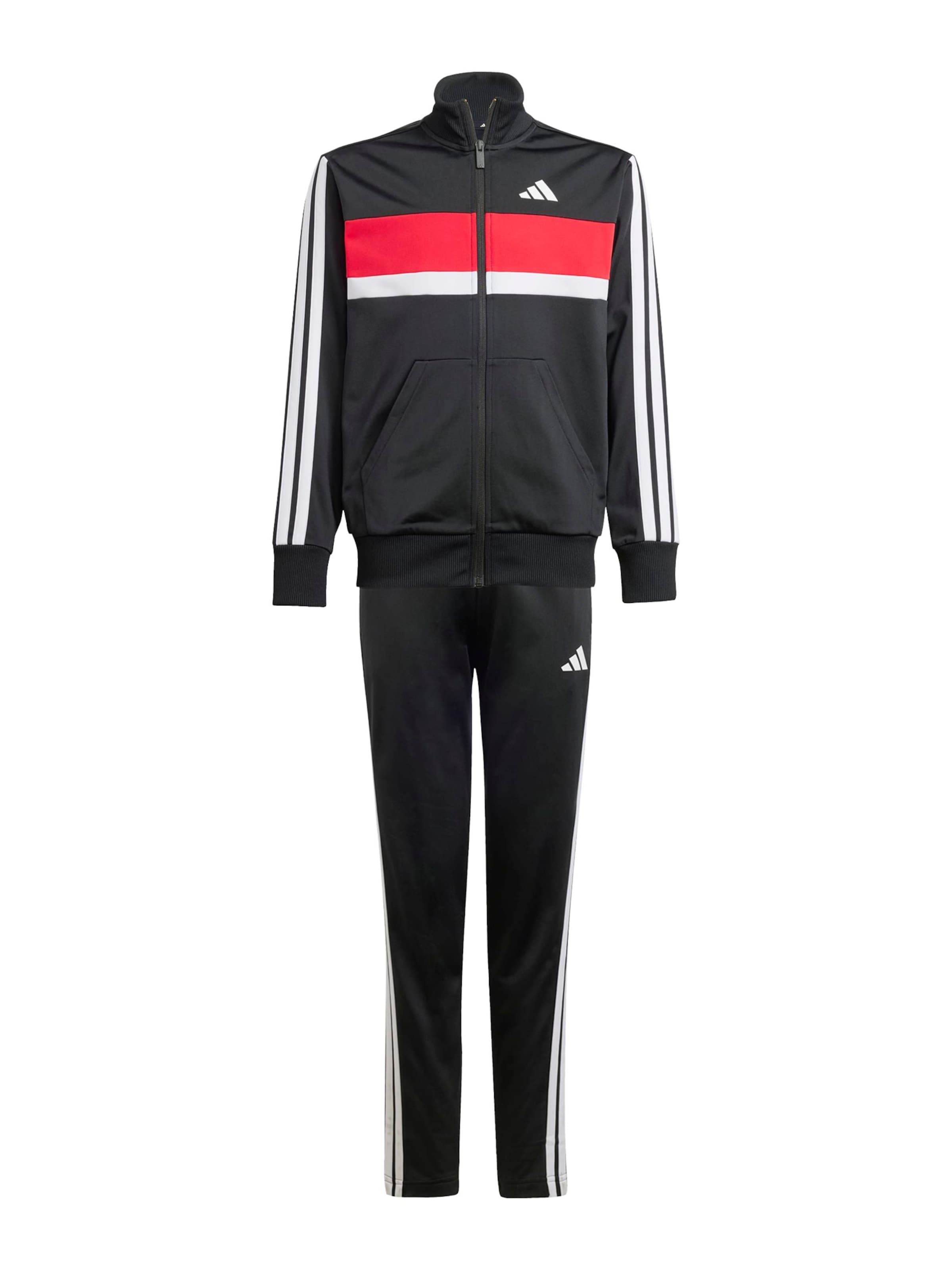 Adidas Sportswear Спортивный костюм 'Seasonal Essentials Tiberio' в черном цвете
Adidas Sportswear Спортивный костюм 'Seasonal Essentials Tiberio' в черном цвете