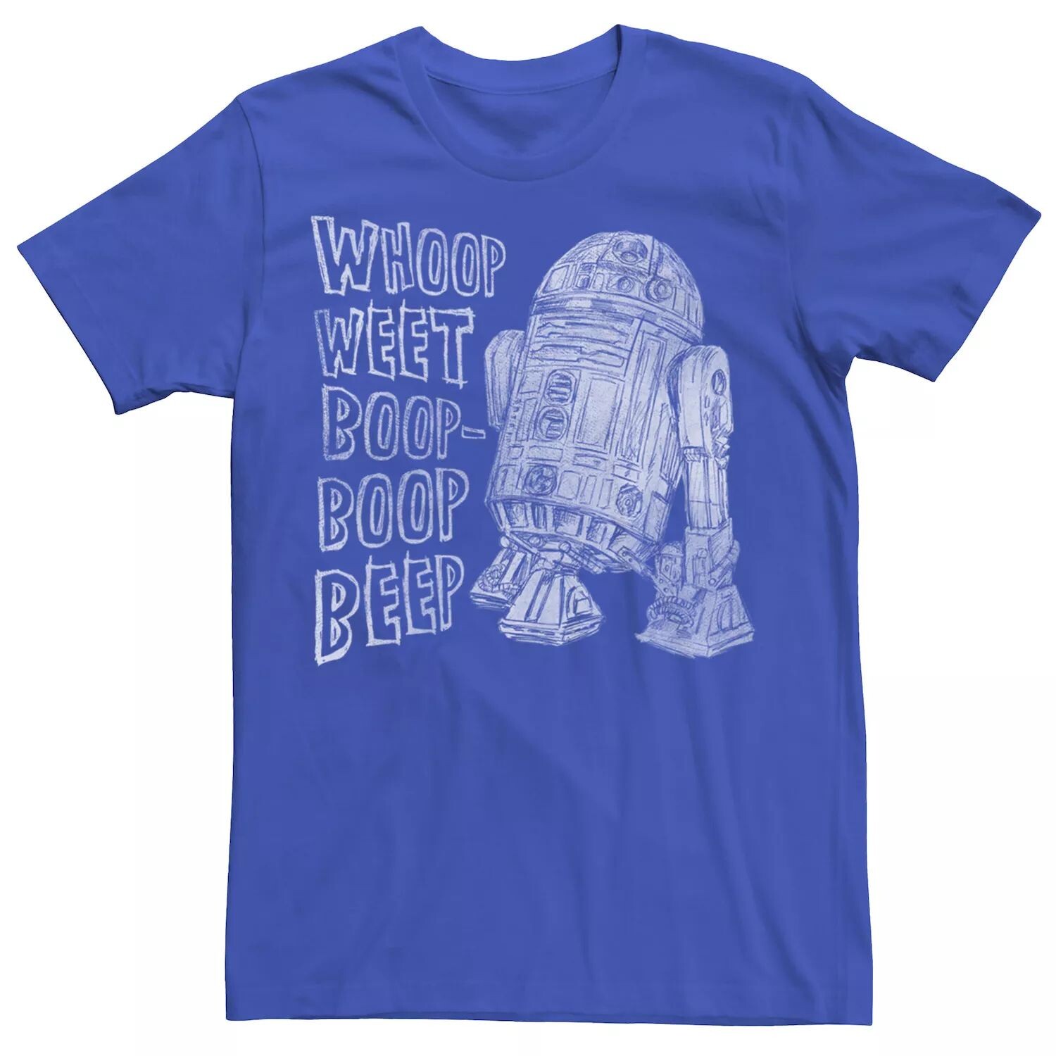 Мужская футболка R2-D2 Words of Wisdom Star Wars
Мужская футболка R2-D2 Words of Wisdom Star Wars
