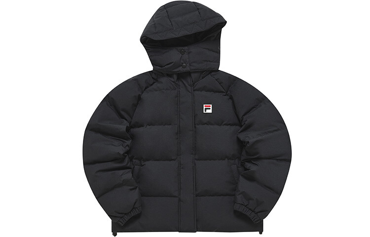 Пуховик женский черный Fila Fusion
Пуховик женский черный Fila Fusion