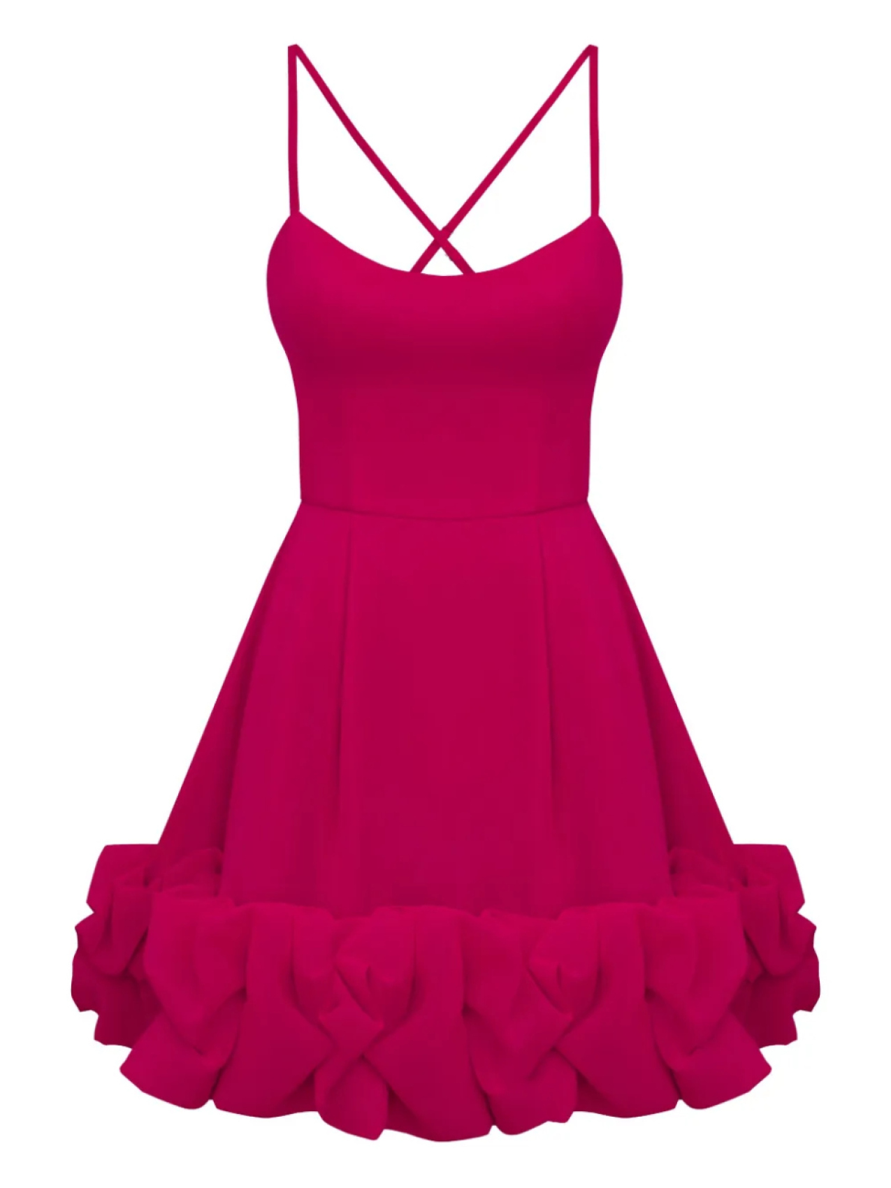 POST MERIDIEM платье мини с открытой спиной, розовый
POST MERIDIEM платье мини с открытой спиной, розовый