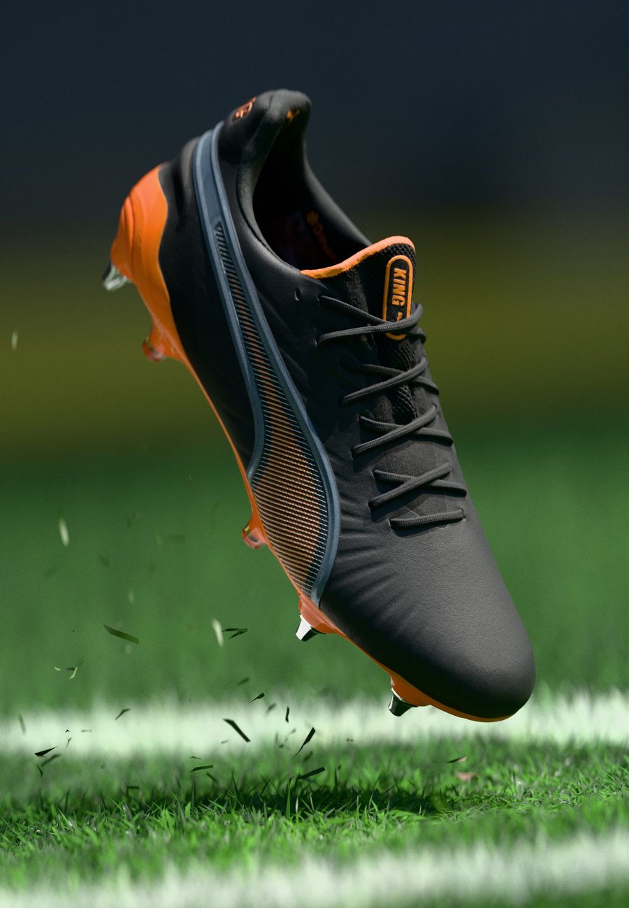 Кроссовки Puma KING ULTIMATE MXSG, Black/Heat Fire/Silver-Coloured/Black
Кроссовки Puma KING ULTIMATE MXSG, Black/Heat Fire/Silver-Coloured/Black