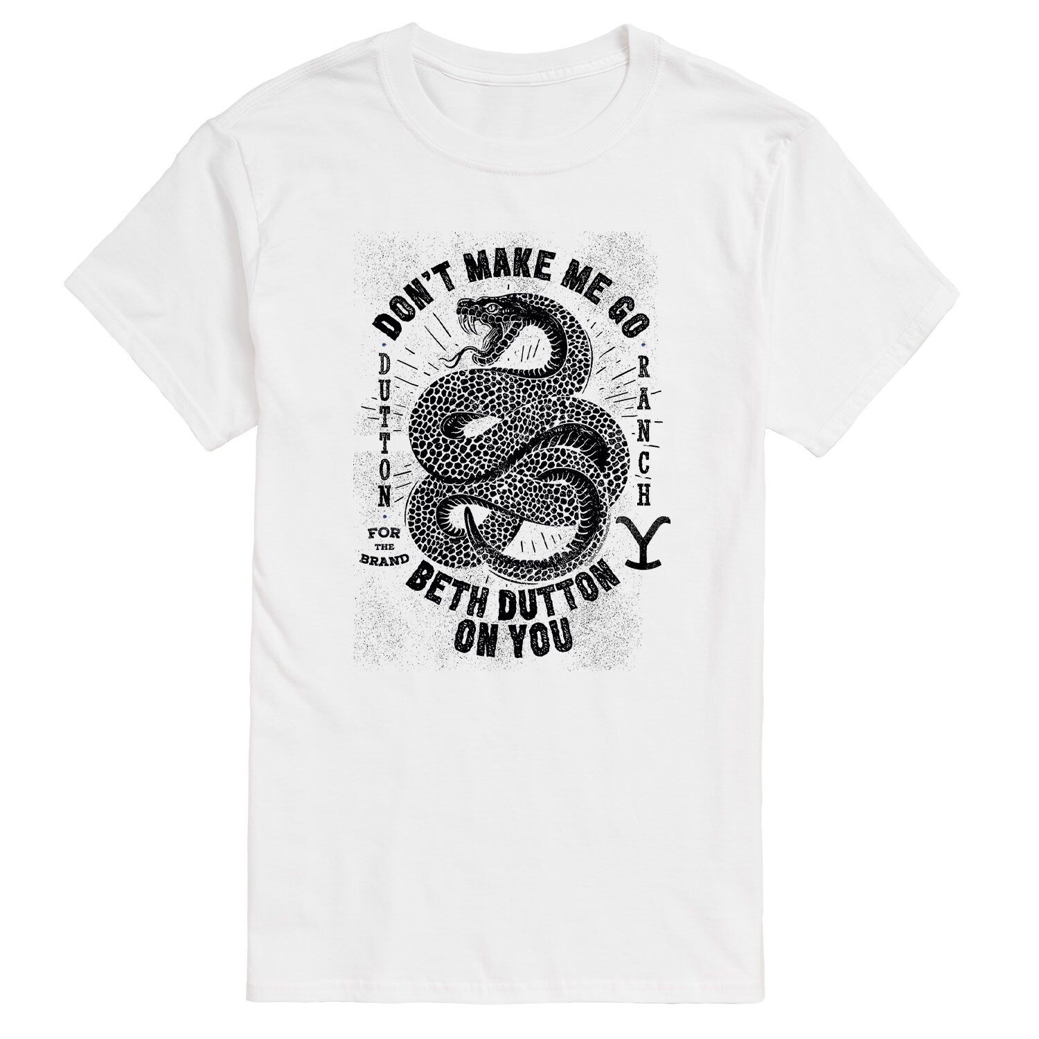 Футболка Big & Tall Yellowstone Make Me Go Beth Licensed Character, белый
Футболка Big & Tall Yellowstone Make Me Go Beth Licensed Character, белый