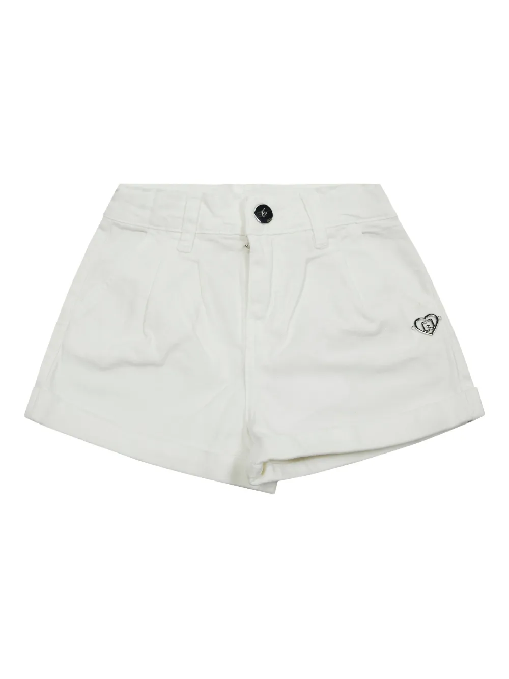 Шорты с логотипом Liu Jo Kids, белый
Шорты с логотипом Liu Jo Kids, белый