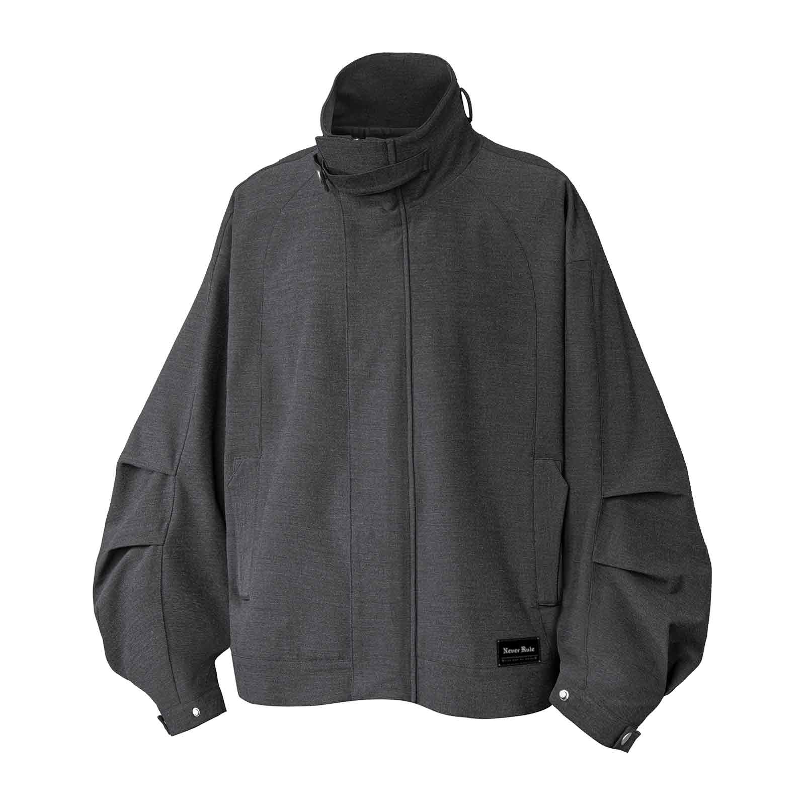Куртка Unisex Stand Collar Moderate NEVER RULE, темно-серый
Куртка Unisex Stand Collar Moderate NEVER RULE, темно-серый