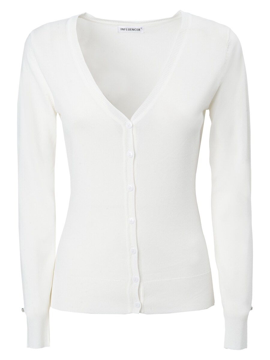 Вязаный кардиган Influencer, белый
Вязаный кардиган Influencer, белый