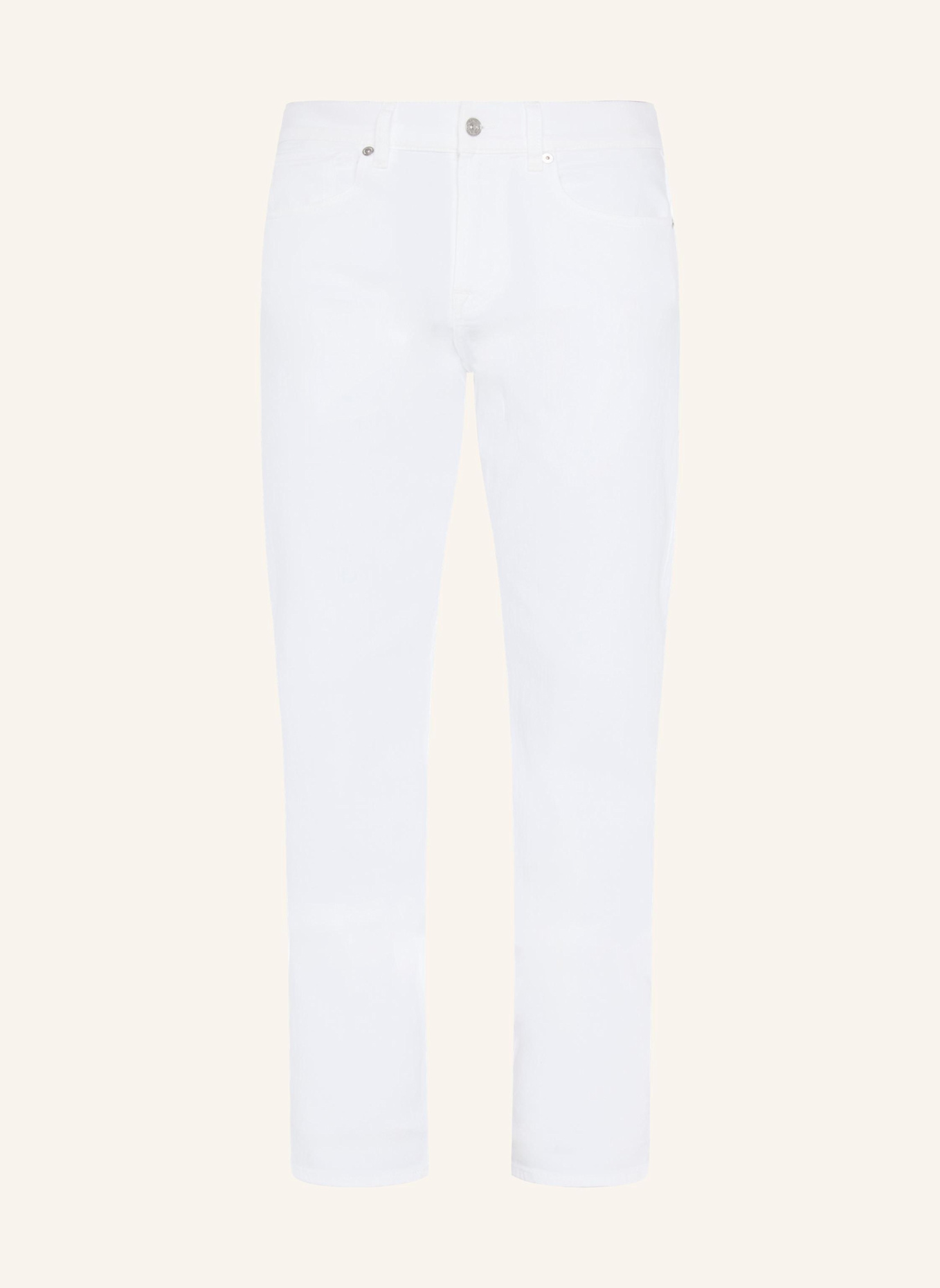 Джинсы прямого прямого покроя 7 For All Mankind, белый
Джинсы прямого прямого покроя 7 For All Mankind, белый