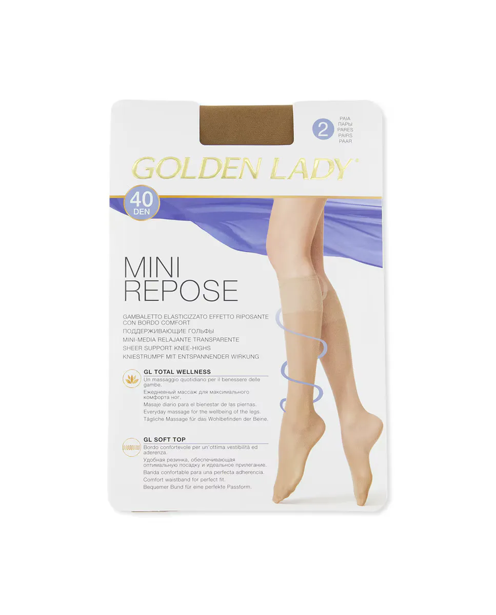 Натуральные базовые мини-чулки Golden Lady, бронзовый
Натуральные базовые мини-чулки Golden Lady, бронзовый