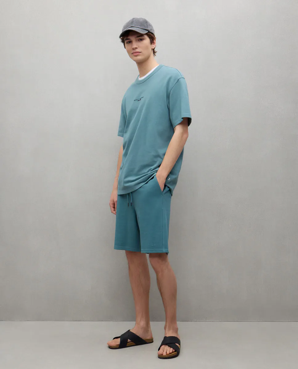 Мужские флисовые шорты Easy Wear, зеленый
Мужские флисовые шорты Easy Wear, зеленый