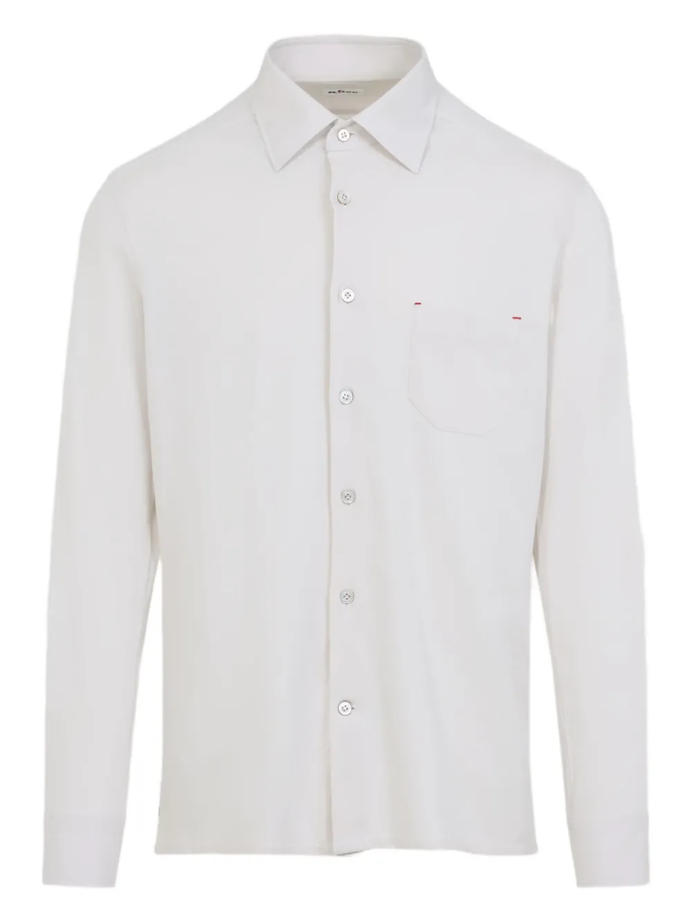 Рубашка с длинным рукавом Nerano Kiton, белый
Рубашка с длинным рукавом Nerano Kiton, белый