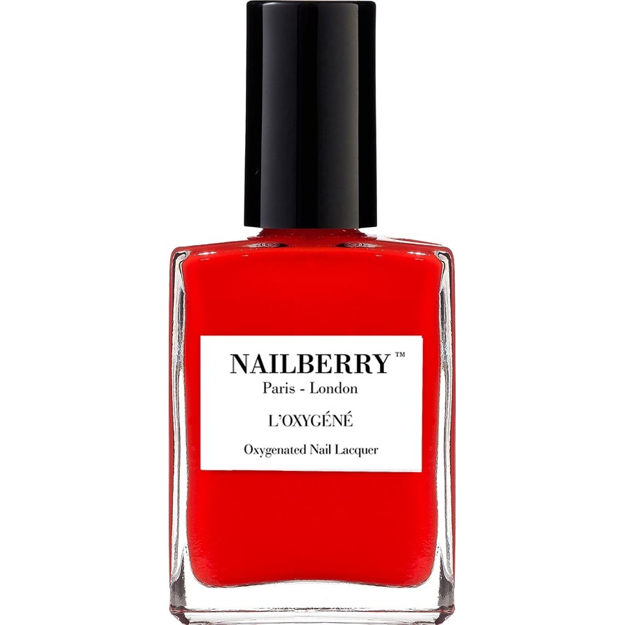 Лак для ногтей Nailberry Oxygenated Nail Lacquer, L'Oxygéné Cherry Cherie / 15 ml
Лак для ногтей Nailberry Oxygenated Nail Lacquer, L'Oxygéné Cherry Cherie / 15 ml