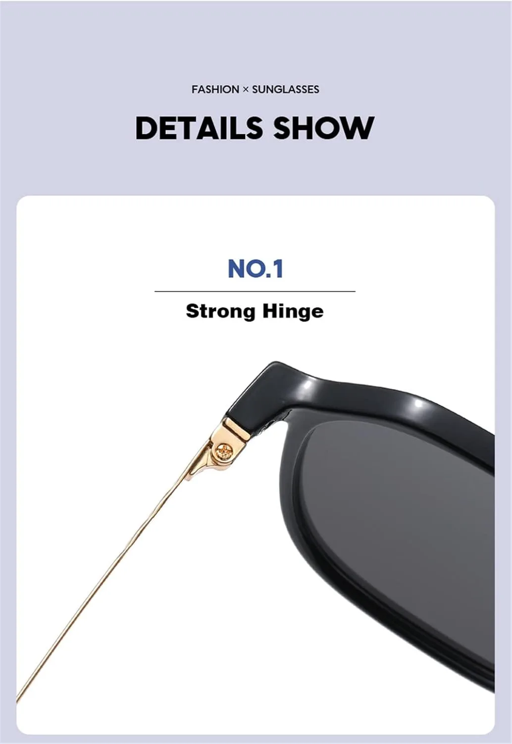 Модные солнцезащитные очки для мужчин и женщин, для использования на открытом воздухе, на пляже, в качестве подарка (Цвет: A, Размер: Средний) MTZJH, One Color
Модные солнцезащитные очки для мужчин и женщин, для использования на открытом воздухе, на пляже, в качестве подарка (Цвет: A, Размер: Средний) MTZJH, One Color