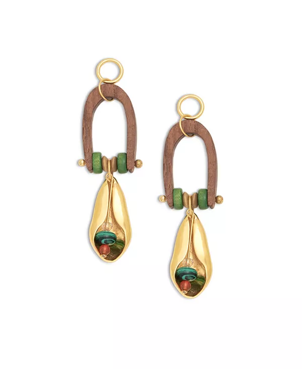 Серьги-Подвески Natura с покрытием из 18-каратного золота Nectar Nectar New York, gold
Серьги-Подвески Natura с покрытием из 18-каратного золота Nectar Nectar New York, gold