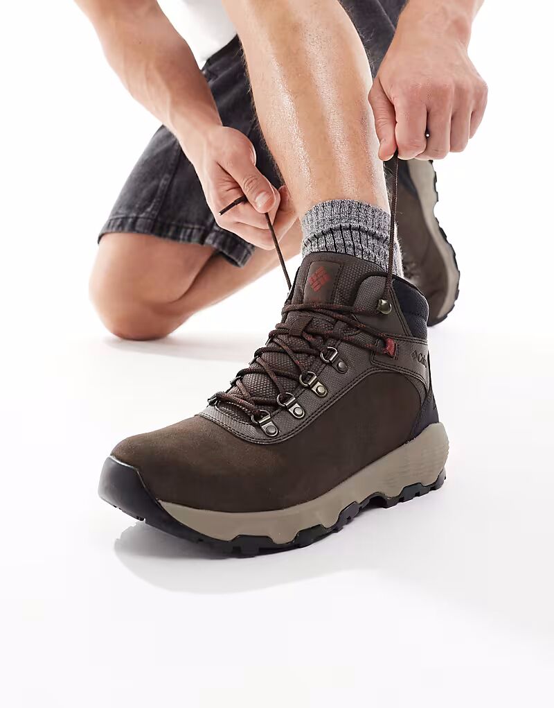 Ботинки Columbia Newton для путешествий коричневого цвета, Коричневый, Ботинки Columbia Newton для путешествий коричневого цвета
Ботинки Columbia Newton для путешествий коричневого цвета, Коричневый, Ботинки Columbia Newton для путешествий коричневого цвета