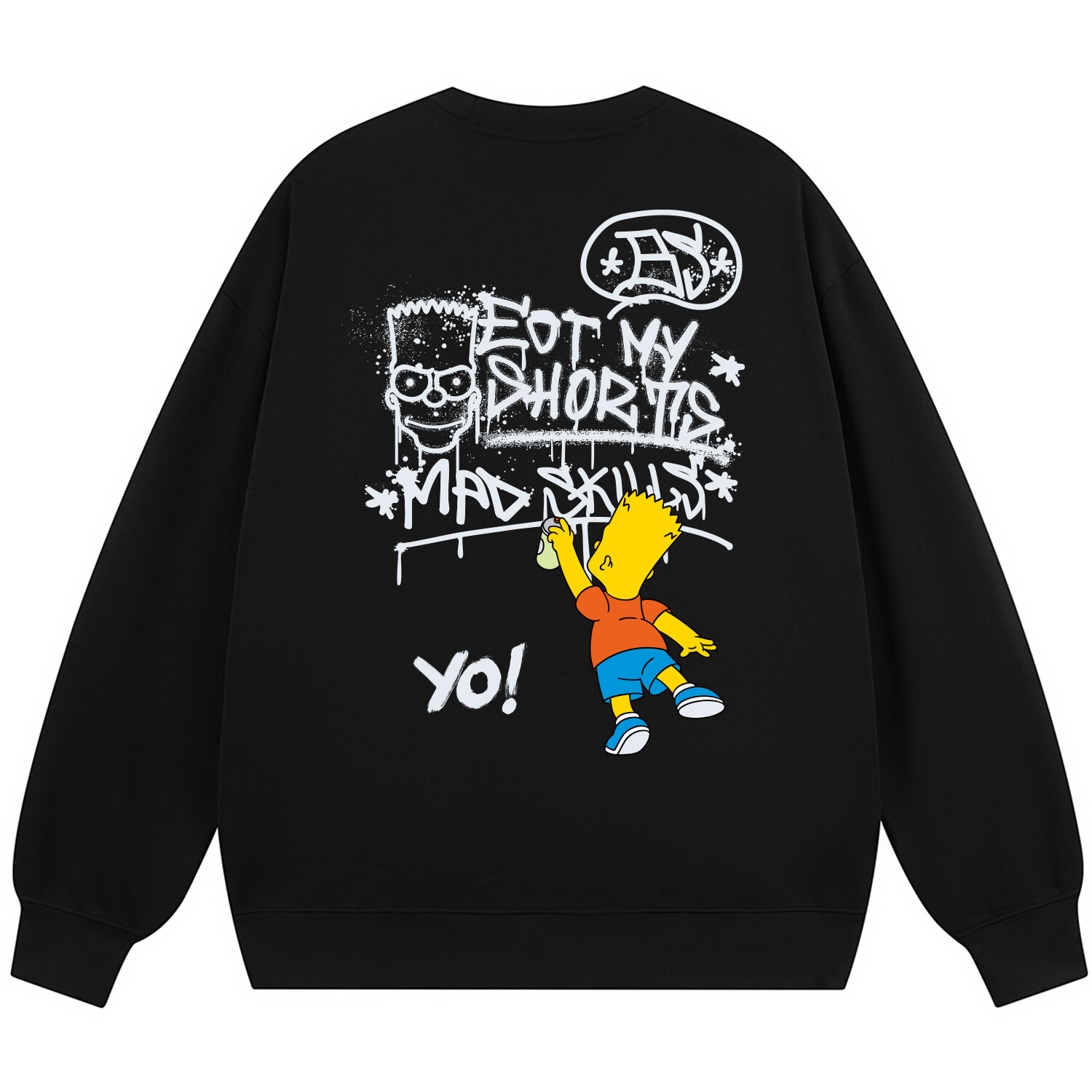 The Simpsons Толстовка унисекс «Симпсоны», Железно-серый (на флисовой подкладке)
The Simpsons Толстовка унисекс «Симпсоны», Железно-серый (на флисовой подкладке)