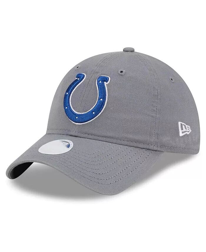 Женская серая регулируемая кепка Indianapolis Colts Main Core Classic 2.0 9TWENTY New Era, серый
Женская серая регулируемая кепка Indianapolis Colts Main Core Classic 2.0 9TWENTY New Era, серый