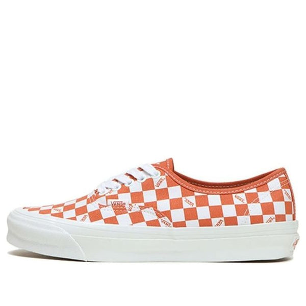 Кроссовки og authentic lx 'mecca orange checkerboard' Vans, оранжевый
Кроссовки og authentic lx 'mecca orange checkerboard' Vans, оранжевый