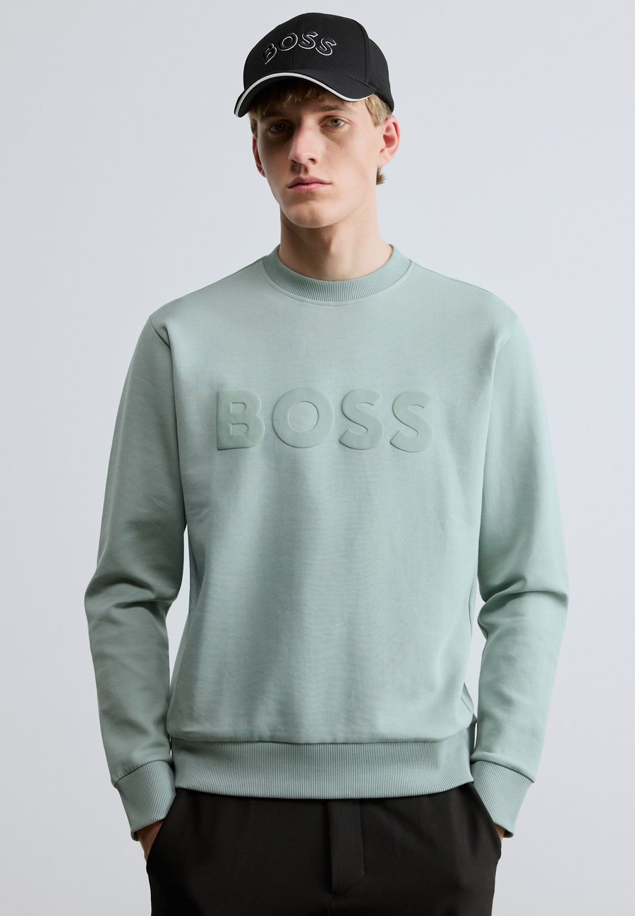 Толстовка BOSS SALBO, Open Green/Green
Толстовка BOSS SALBO, Open Green/Green