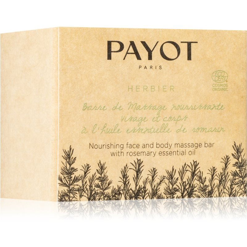 Payot Herbier Barre De Massage Nourrissante Visage & Corps массажный крем с эфирными маслами 50 г
Payot Herbier Barre De Massage Nourrissante Visage & Corps массажный крем с эфирными маслами 50 г