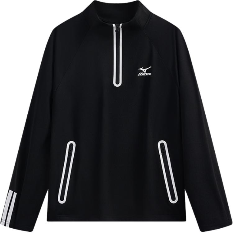 Детская футболка Mizuno, черный
Детская футболка Mizuno, черный