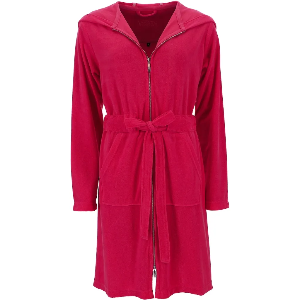 Халат Tampa, идеально подходит для сауны и спа, гостиничный халат, утренний халат, 1 шт., с карманом-кенгуру, на молнии Vossen, Kirschrot
Халат Tampa, идеально подходит для сауны и спа, гостиничный халат, утренний халат, 1 шт., с карманом-кенгуру, на молнии Vossen, Kirschrot