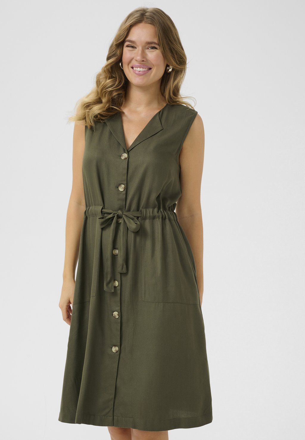 Платье-рубашка KANILA Kaffe, цвет Grape Leaf 
Платье-рубашка KANILA Kaffe, цвет Grape Leaf