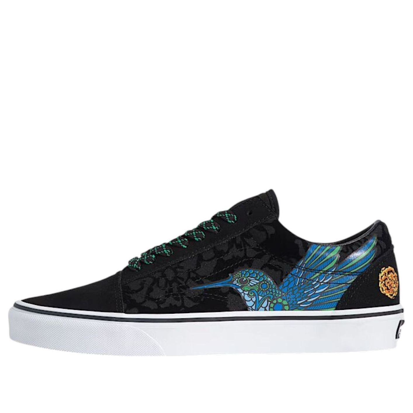 Кроссовки Vans Old Skool Dia de los Muertos 'Black Blue Green'
Кроссовки Vans Old Skool Dia de los Muertos 'Black Blue Green'