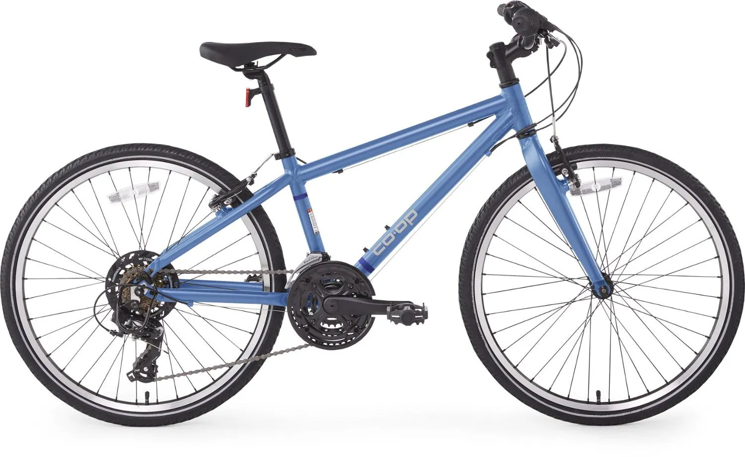 Детский велосипед REV CTY 24 Co-op Cycles, Vista Blue
Детский велосипед REV CTY 24 Co-op Cycles, Vista Blue