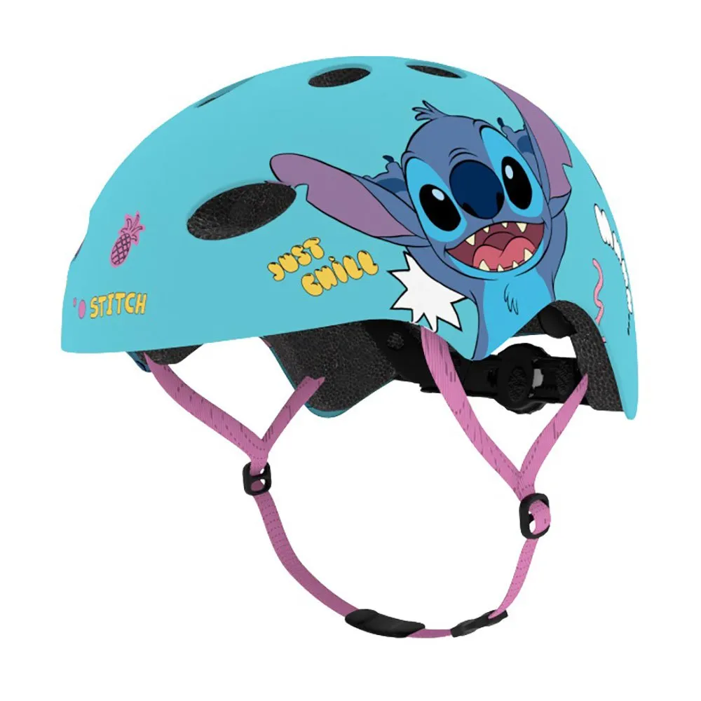 Шлем Disney Stich MTB, синий
Шлем Disney Stich MTB, синий