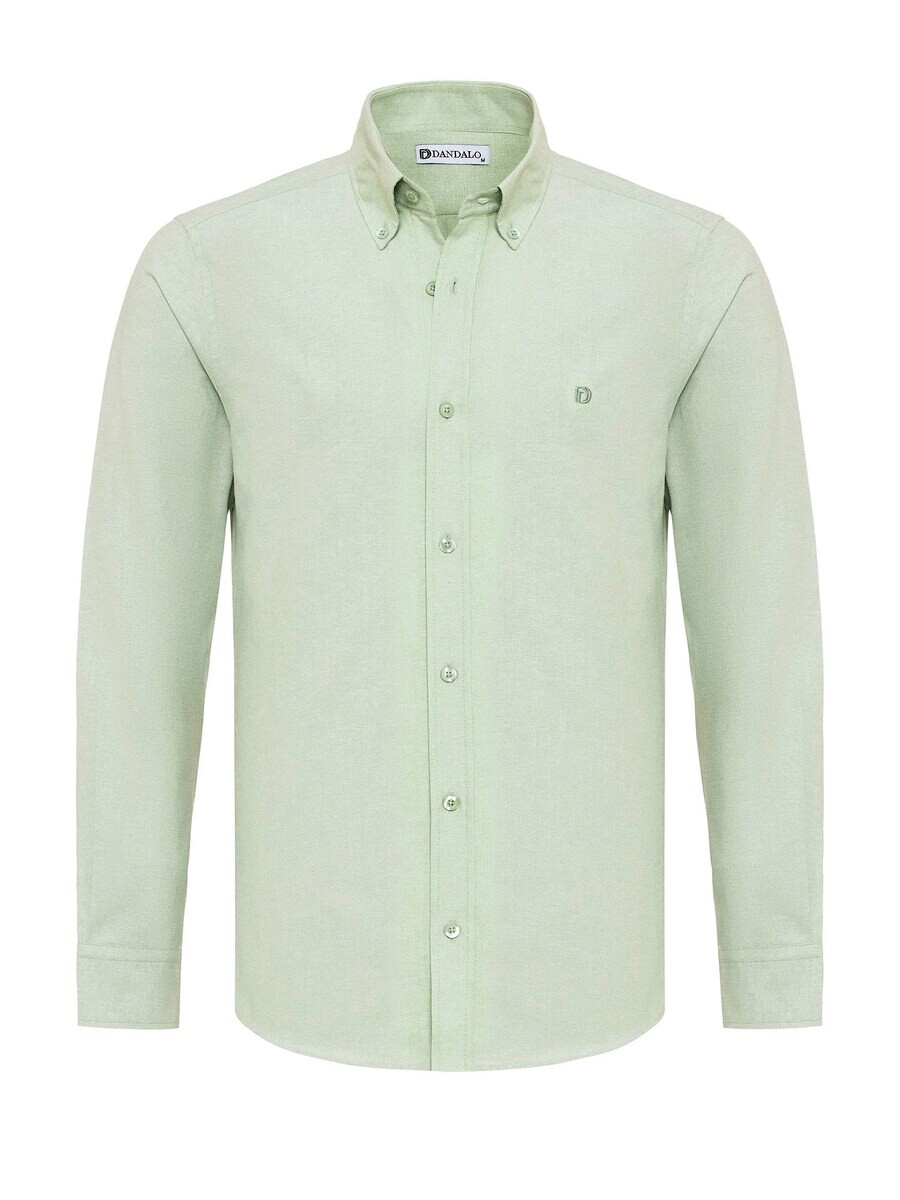 Рубашка Dandalo Regular fit Button Up, светло-зеленый
Рубашка Dandalo Regular fit Button Up, светло-зеленый