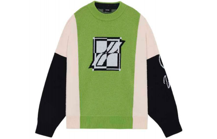 WE11DONE Свитшот унисекс зеленый
WE11DONE Свитшот унисекс зеленый