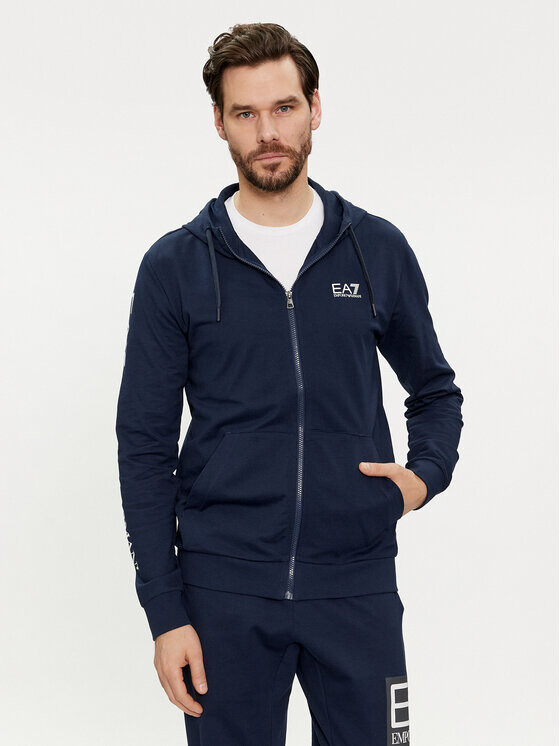 Толстовка обычного кроя Ea7 Emporio Armani, синий
Толстовка обычного кроя Ea7 Emporio Armani, синий
