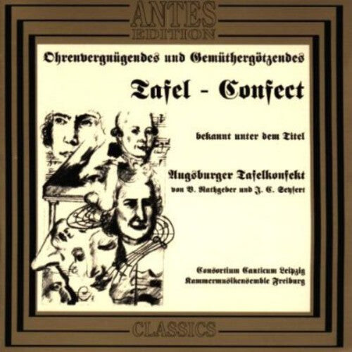 CD диск Rathgeber / Chamber Music Ens Canticum Leipzig: Augsburg Tafelkonfek Sing Rathgeber
CD диск Rathgeber / Chamber Music Ens Canticum Leipzig: Augsburg Tafelkonfek Sing Rathgeber