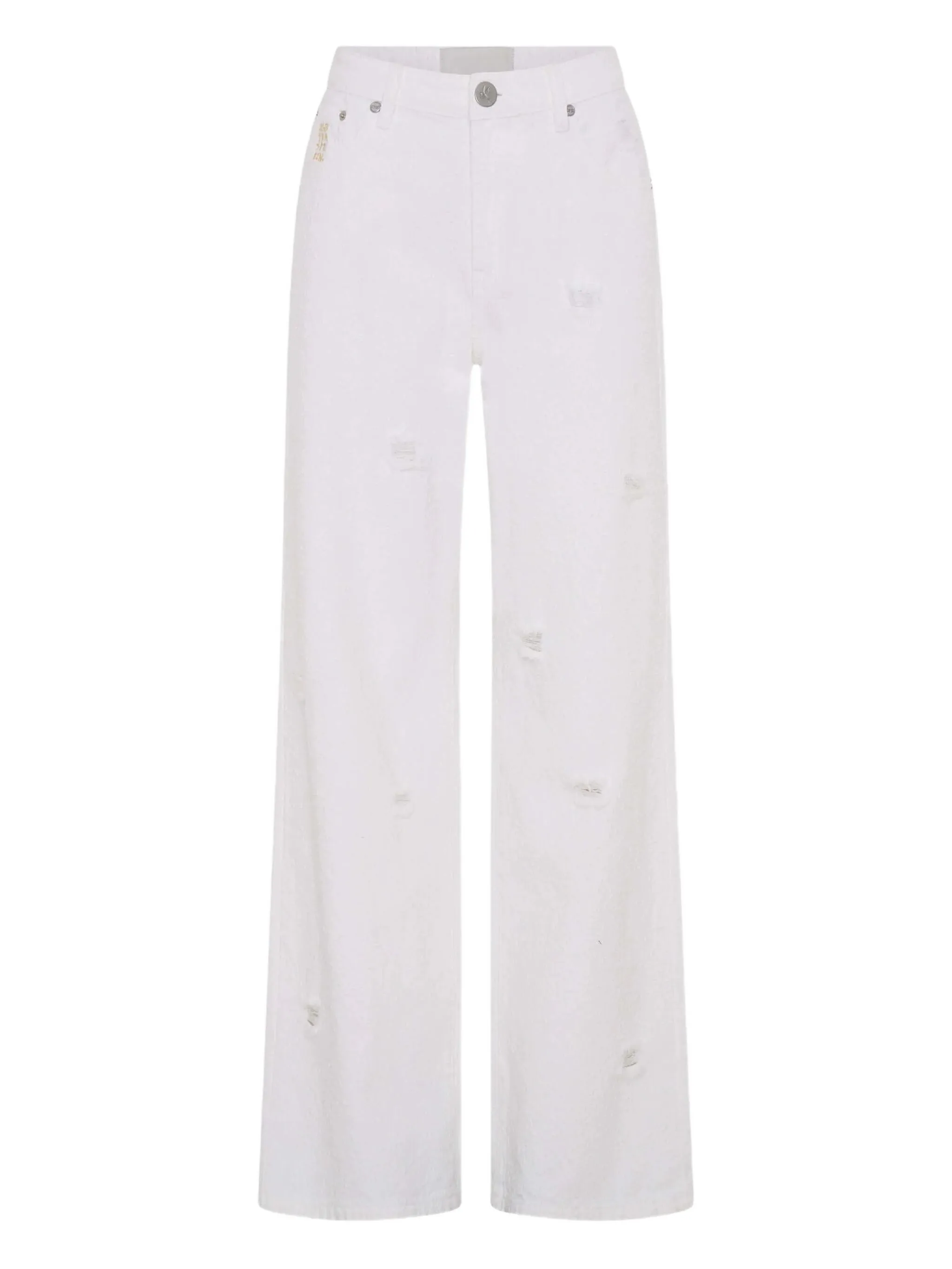 Джинсы Jackson с эффектом потертости One Teaspoon, белый
Джинсы Jackson с эффектом потертости One Teaspoon, белый