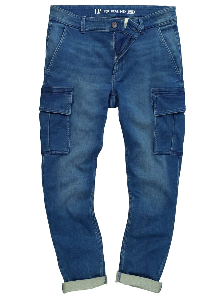 Джинсы из синего денима JP1880
Джинсы из синего денима JP1880