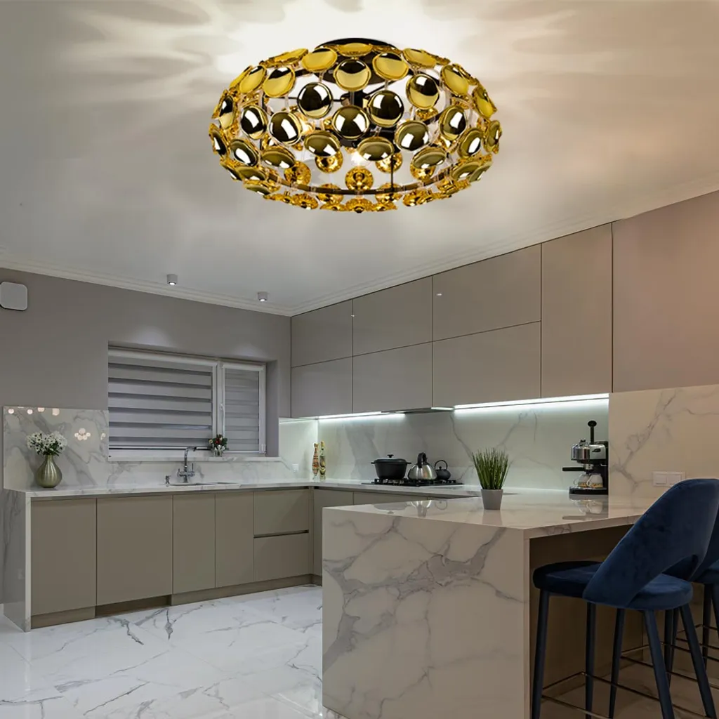 Потолочный светильник Etc-shop, золотой
Потолочный светильник Etc-shop, золотой