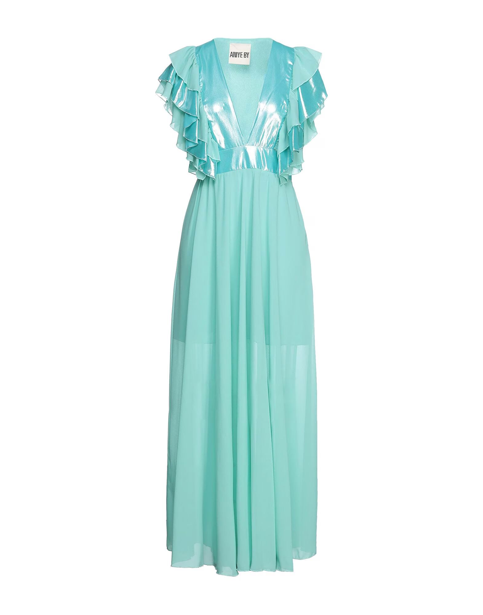 Макси платье Aniye By, бирюзовый
Макси платье Aniye By, бирюзовый
