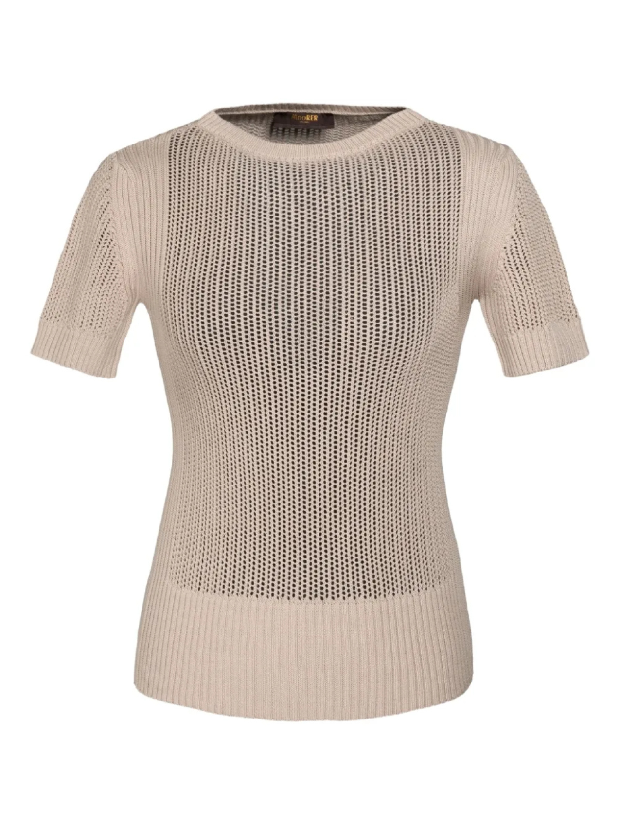 Футболка из хлопка Moorer, нейтральный
Футболка из хлопка Moorer, нейтральный