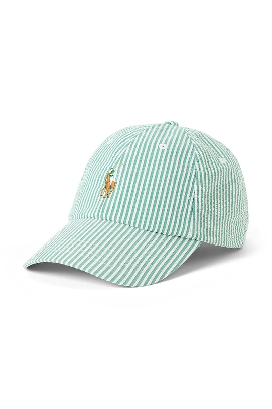Кепка с козырьком Polo Ralph Lauren, зеленый
Кепка с козырьком Polo Ralph Lauren, зеленый