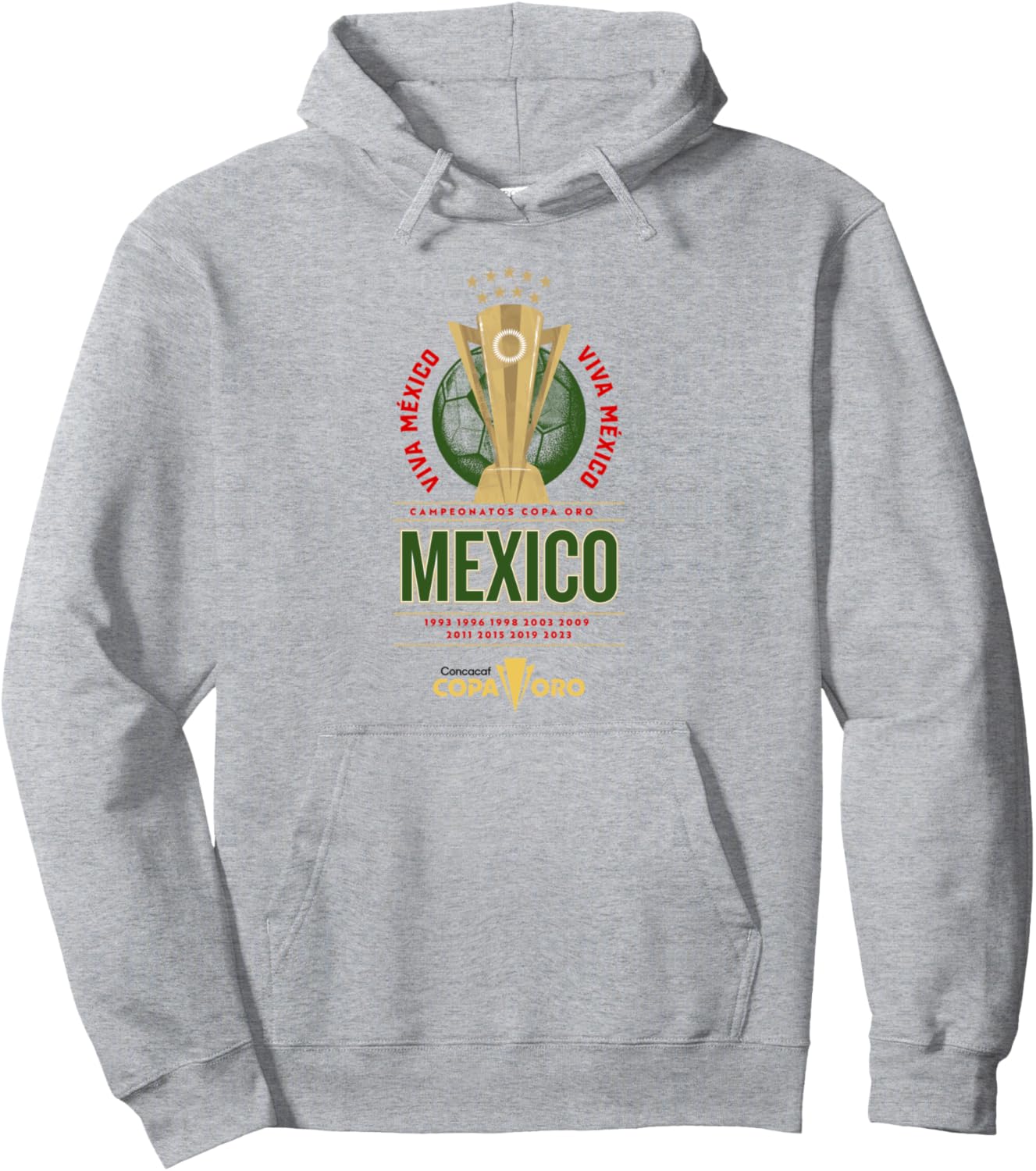 Толстовка Mexico Gold Cup Edition Concacaf N, серый
Толстовка Mexico Gold Cup Edition Concacaf N, серый