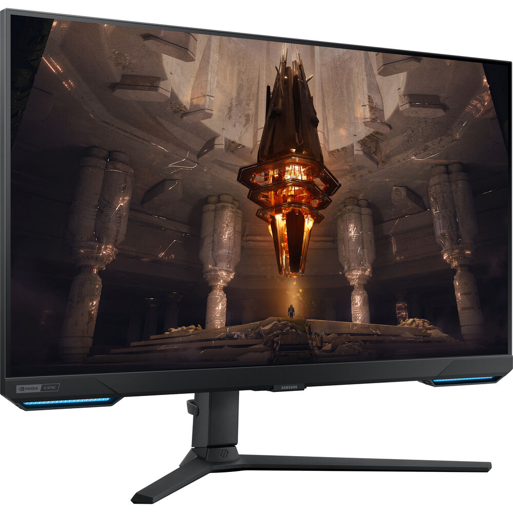 Игровой монитор Samsung Odyssey G70B 28" 4K HDR 144 Гц
Игровой монитор Samsung Odyssey G70B 28" 4K HDR 144 Гц