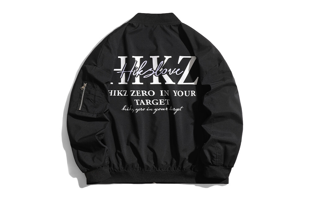 Куртка унисекс Hikz, Черный (с хлопком)
Куртка унисекс Hikz, Черный (с хлопком)